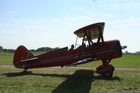N349DC @ KGBG - Stearman - by Mark Pasqualino