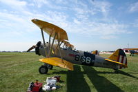 N54941 @ KGBG - Stearman - by Mark Pasqualino