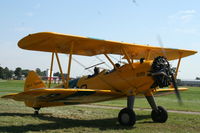 N939W @ KGBG - Stearman - by Mark Pasqualino