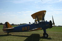 N60657 @ KGBG - Stearman - by Mark Pasqualino