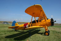 N66992 @ KGBG - Stearman - by Mark Pasqualino
