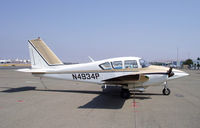 N4934P @ CCR - Visitor - by Bill Larkins