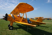 N7772J @ KGBG - Stearman - by Mark Pasqualino