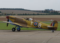 G-LFVC @ EGSU - 1. G-LFVC at Duxford September Airshow