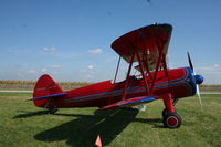 N7711J @ KGBG - Stearman - by Mark Pasqualino