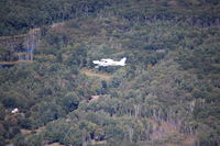 C-GNBY - Saw in air from other plane - by Trevor Mannion