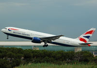 G-BNWA @ LEBL - Taking off RWY 25L. - by Jorge Molina