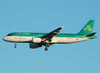 EI-DEG @ LEBL - St Fachtna on short final RWY 07L. - by Jorge Molina