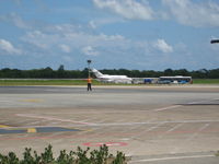 N800EL @ MDPC - Punta Cana Airport at 10.30 am on Sep 09, 2007 - by Alexei Selivanov