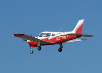 N5301T @ KAPA - Landing on 17L - by Bluedharma