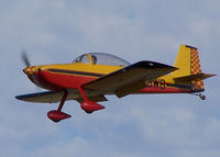 N58WB @ KAPA - Landing on 17L