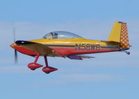N58WB @ KAPA - Landing on 17L