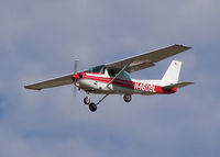 N4609L @ KAPA - Landing on 17L - by Bluedharma