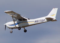 N617SP @ KAPA - Landing on 17L - by Bluedharma