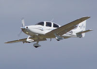 N611SB @ KAPA - Landing on 17L - by Bluedharma