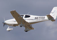 N611SB @ KAPA - Landing on 17L - by Bluedharma