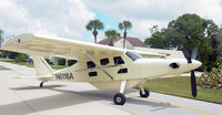 N6116A @ 7FL6 - Comp Air 8 Turbine side view including front and rear passenger doors - by Al Pike