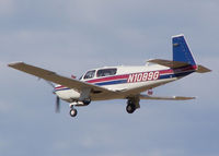 N1089G @ KAPA - Landing on 17L - by Bluedharma