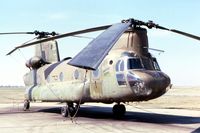 66-19107 @ KFSI - CH-47B at Ft. Sill.  Later rebuilt as CH-47D