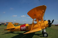 N57989 @ KGBG - Stearman - by Mark Pasqualino