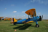 N200FH @ KGBG - Stearman - by Mark Pasqualino