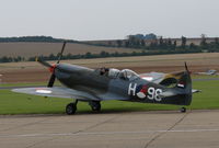 G-CCCA @ EGSU - 1. G-CCCA at Duxford September Airshow