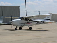 N822MN @ GKY - on the ramp at Arlington Muni