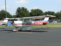 N7014S @ GKY - This airplane has not moved in several years - by Zane Adams