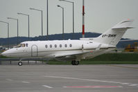 VP-BMM @ LOWW - new Bizjet arriving at the GAC