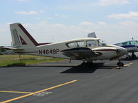 N4649P @ GKY - This airplane has not moved in several years - by Zane Adams