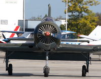 C-FGCJ @ CYNJ - Keeping the engine cool - by Guy Pambrun