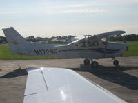 N172WF @ MWC - On the Ramp at KMWC - by Pam Folbrecht