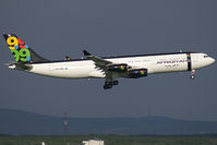 5A-ONE @ VIE - Afriqiyah Airways Airbus A340-200 - by Thomas Ramgraber-VAP