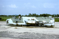WT684 @ EGVN - Used as an instructional airframe this Hunter is in a very sorry state.