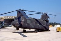 67-18467 @ RFD - CH-47B, later rebuilt as CH-47D