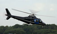 G-PBEK @ EGHH - AGUSTA 109