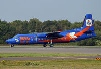 TC-MBG @ EGHH - MNG kargo F-27