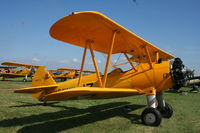N66417 @ KGBG - Stearman - by Mark Pasqualino