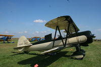 N55PR @ KGBG - Stearman - by Mark Pasqualino