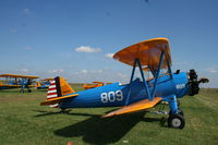 N4610V @ KGBG - Stearman - by Mark Pasqualino