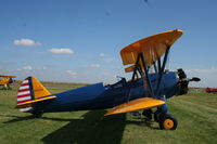 N62134 @ KGBG - Stearman - by Mark Pasqualino