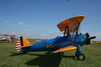 N75SV @ KGBG - Stearman - by Mark Pasqualino