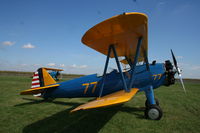 N79650 @ KGBG - Stearman - by Mark Pasqualino