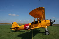 N1315N @ KGBG - Stearman - by Mark Pasqualino