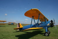 N63624 @ KGBG - Stearman - by Mark Pasqualino