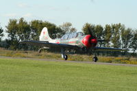 N718PH @ C77 - YAK-52TW - by Mark Pasqualino