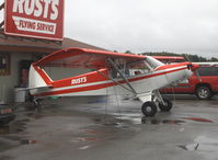 N4361A @ Z41 - 1956 Piper PA-18-150 SUPER CUB, Lycoming O-320 150 Hp, Micro vortex generators, of K2 Aviation-a sister company of Rust's Flying Service, Experimental class - by Doug Robertson