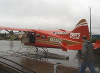 N4444Z @ LHD - 1958 DeHavilland BEAVER DHC-2 Mk.1, P&W R-985 450 Hp, of Rust Air - by Doug Robertson