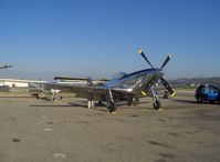 N514DK @ CMA - 1945 North American P-51D-25 MUSTANG, Packard-Rolls V-1650-7 1,490 Hp, Limited class - by Doug Robertson