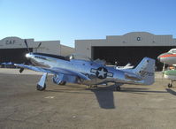 N514DK @ CMA - 1945 North American P-51D-25 MUSTANG, Packard-Rolls V-1650-7 1,490 Hp, Limited class - by Doug Robertson
